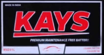 Kays battery installed at your car in Dubai Media City